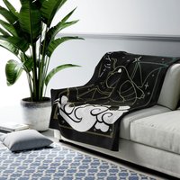 Dragonite Blanket! Perfect For A Gift, Present, Holiday, Birthday! Japanese Anime