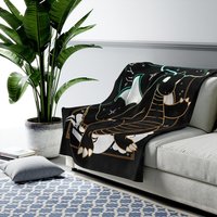 Dragonite Blanket! Perfect For A Gift, Present, Holiday, Birthday! Japanese Anime