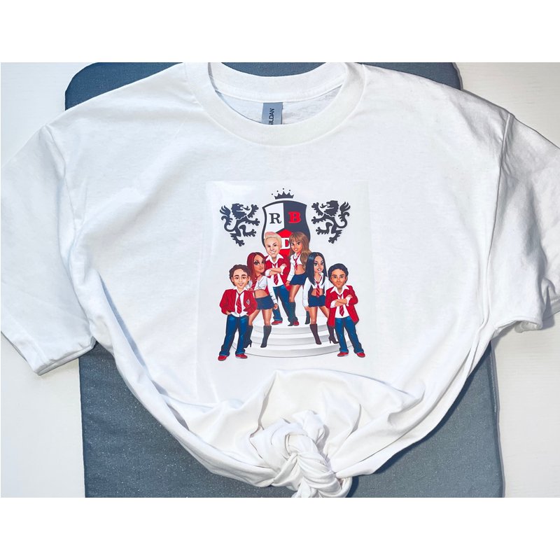 Rbd Concert Tour 2023 Shirt — T-shirts pour hommes