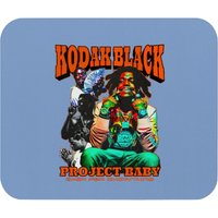 Kodak Black Project Baby Vintage Mouse Pads