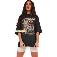 Yuki Tsunoda Shirt Driver Racing Championship Formula Racing Tshirt Japan Vintage Design 90s Graphic