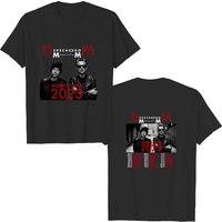 Depeche Mode Memento Mori World Tour 2023 Shirt — T-shirts pour hommes