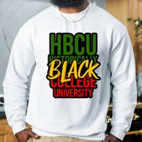 Hbcu Sweatshirt — Sweats à capuche pour hommes