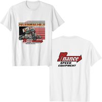 Rare Jac Haudenschild Mance Speed Equipment T-shirt