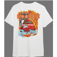 Rare Brett Bodine Hooters Racing T-shirt