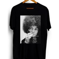 Angela Davis T-shirt / Vintage Shirt
