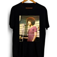 Angela Davis T-shirt / Vintage Shirt / Aesthetic Premium Unisex T-shirt — T-shirts pour hommes