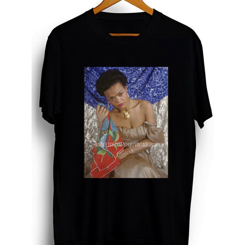 Eartha Kitt Shirt / Vintage T-shirt Aesthetic Premium Unisex — T-shirts pour hommes
