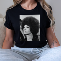 Angela Davis T-shirt / Vintage Shirt / Aesthetic T-shirt