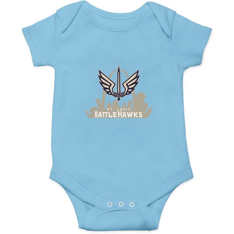 St. Louis Battlehawks Onesies — Bodys bébé