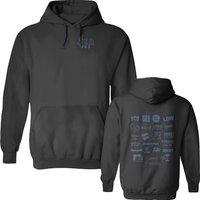 Sza Sos 2 Sided Hoodie, Vintage Sza Full Tracklist Shirt, S.z.a S.o.s Est 2023 Hoodie