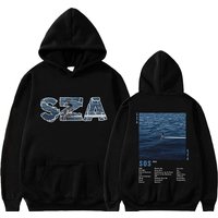 Sza Sos 2 Sided Hoodie, Vintage Sza Full Tracklist Shirt, S.z.a S.o.s Est 2023 Hoodie