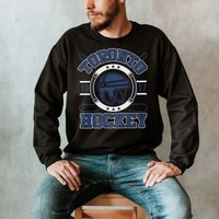Toronto Maple Leaf, Vintage Toronto Maple Leaf Sweatshirt Hockey Fan Sweatshirt
