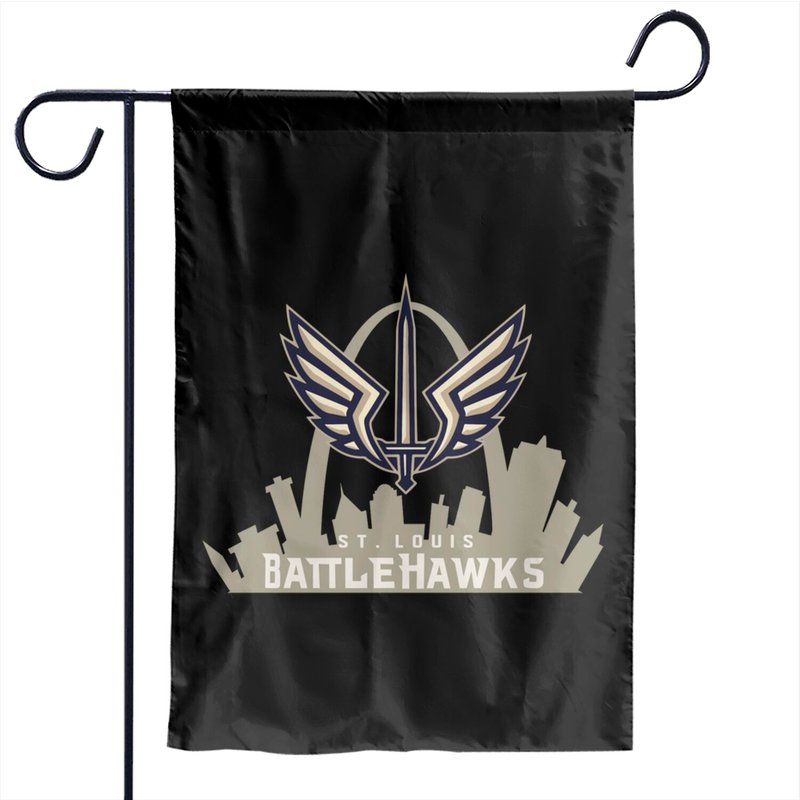 St. Louis Battlehawks Garden Flags — Drapeaux décoratifs