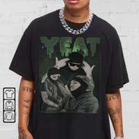 Yeat Streetwear Gifts Shirt V1 Hip Hop 90s Vintage T Shirt — Mens T Shirts