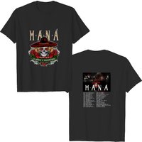 Ma Na Mexico Lindo Y Querido Us Tour 2023 Shirt, Mana Tour 2023 Shirt — T-shirts pour hommes