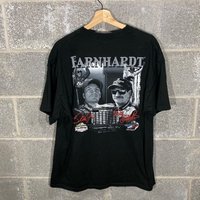 Vintage Dale Earnhardt Sr. And Jr. Daytona 500 Champions Racing Graphic T-shirt