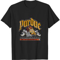 Vintage 90s Purdue Boilermakers Basketball Sweatshirt, Purdue Boilermakers T-t-shirts