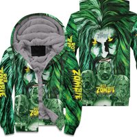 Rob Zombie Legend Horror Movie Halloween 3d Unisex Fleece Hoodie