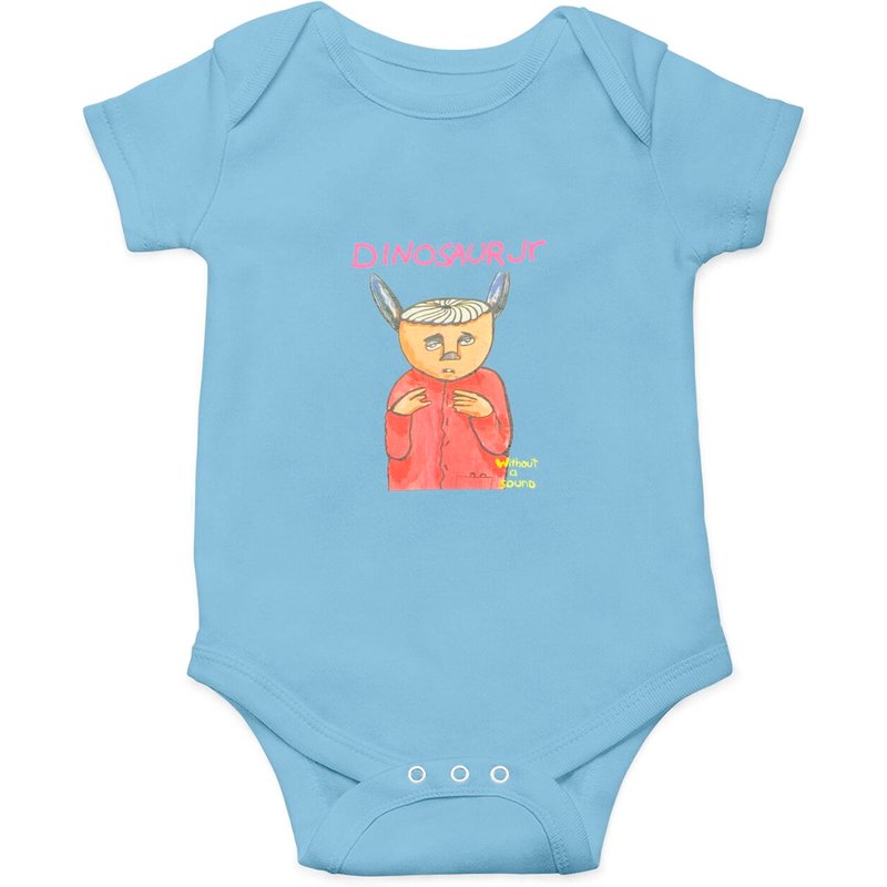 Vintage Dinosaur Jr Y2k Band Onesies — Bodys bébé