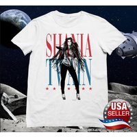 Shania Twain Tee, Vintage Style