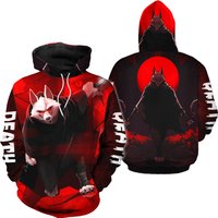 Death Puss In Boots Hoodie 3d