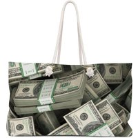 Money 3d Print Small Business Owner Oversized Weekender Bag