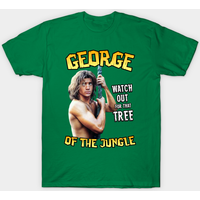 George Of The Jungle Tree - Brendan Fraser - T-shirt