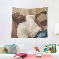 Kendrick Lamar Sleeping Tapestry