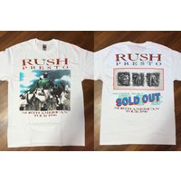 1990 Rush Presto North American Tour T-shirt