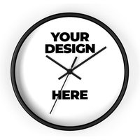Personalized Custom Photo Wall Clock