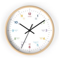 Simple Wall Clock - Telling Time Clock