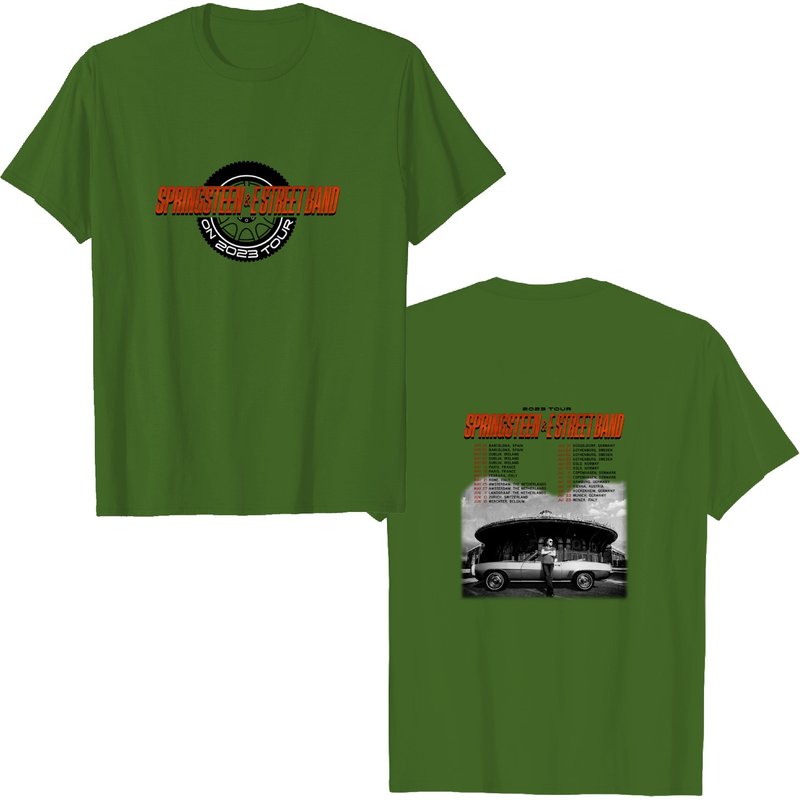 Bruce Springsteen And The E Street Band 2023 Tour Shirt, Bruce Springsteen 2023 Concert Shirt