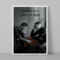 Lionel Messi 10 Football Legends Poster