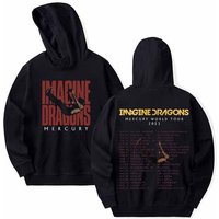 Imagine Dragon Mercury World Tour 2023 Hoodie — Sweats à capuche pour hommes