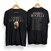 Andrea Classic Unisex Shirt Bocelli, Spring & Valentine Tour 2023