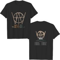 The Muse T-shirt, Will Of The People 2023 Tour Double Side T-shirt — Mens T Shirts
