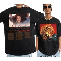 Janet Jackson Tour Shirt, Janet Jackson 2023