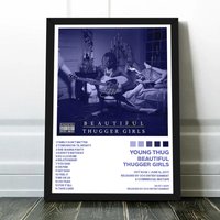 Young Thug Beautiful Thugger Poster — Posters & Prints