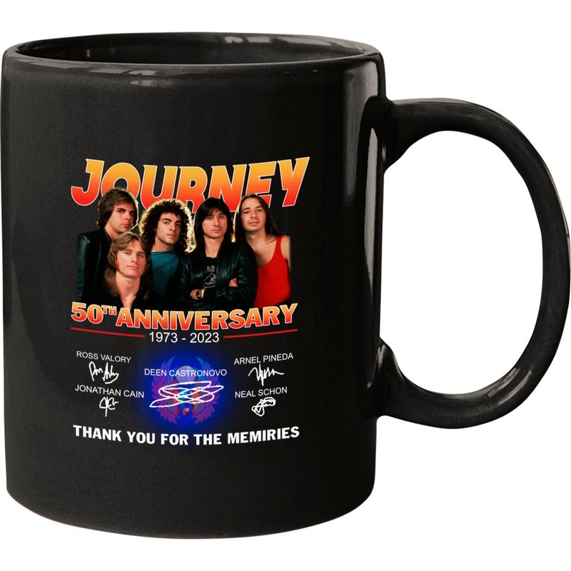 Journey 2023 Freedom Tour Mugs, Journey Tour Mugs — Tasses et gobelets