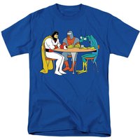 Space Ghost Brak And Zorak Royal Blue Shirts