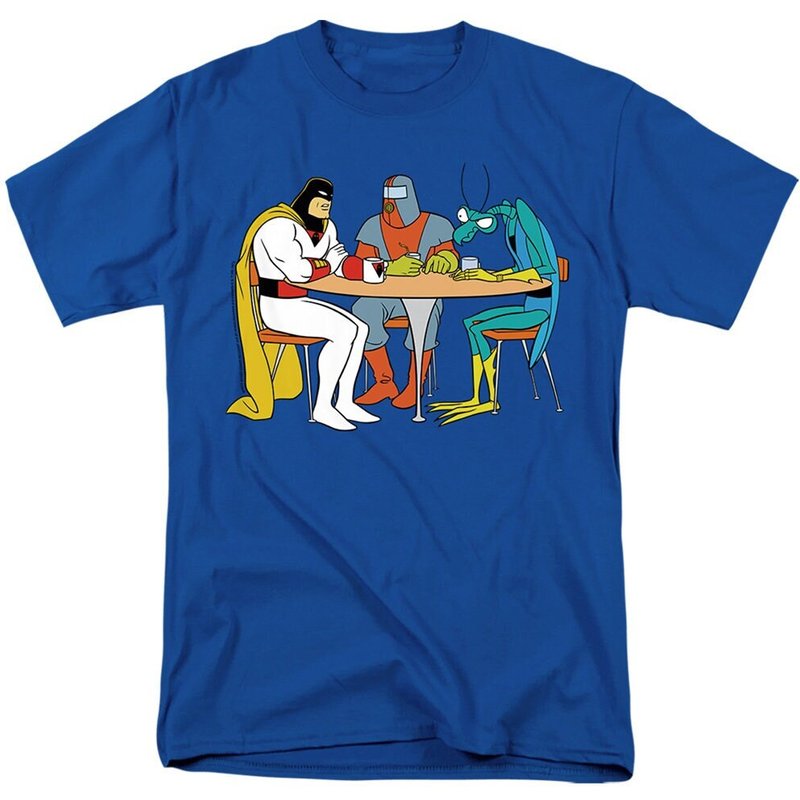 Space Ghost Brak And Zorak Royal Blue Shirts — T-shirts pour hommes