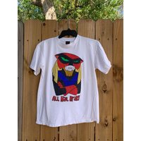 Vintage 1997 Space Ghost Coast To Coast T-shirt — T-shirts pour hommes