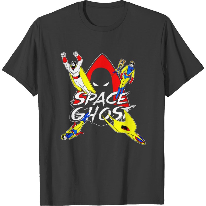 Space Ghost T-shirt — Mens T Shirts