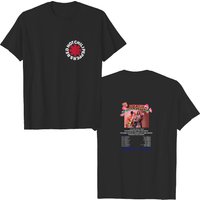 Red Hot Chili Peppers 2023 Tour Shirt, Red Hot Chili Peppers Tour Dates Shirt