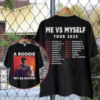 A Boogie Wit Da Hoodie Me Vs Myself Tour 2023 Shirt, A Boogie Tour 2023 Double Sides T-shirt