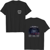 The Rural Alberta Advantage Shirt, The Rural Alberta Advantage On Tour 2023 Double Side T-shirt — Mens T Shirts