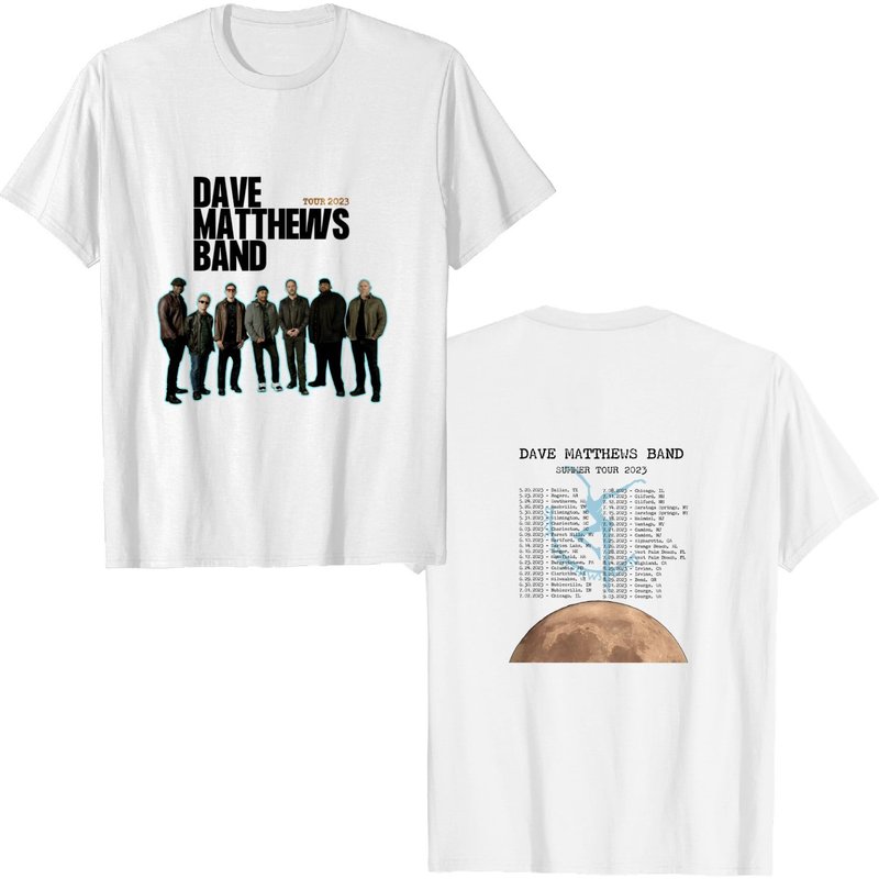 Dave Matthews Band Tour 2023 — Mens T Shirts