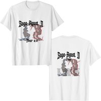Suga Agust D World Tour 2023 2 Sides Shirt, Kpop Suga Concert Sweatshirt, Agust D Vintage Merch, Gifts For Fans