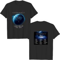 Godsmack Band Shirt, New Album Lighting Up The Sky Tshirt